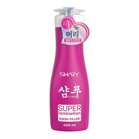 Маска-филлер для защиты тусклых и окрашенных волос Shary/Шери 400мл