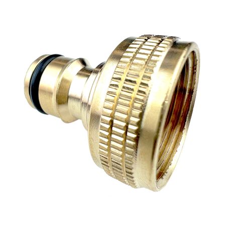 Адаптер 3/4 для соединения шлангов Профитт внутренняя резьба латунный (102709-RCS) латунный адаптер аэратора для крана 16 30 мм