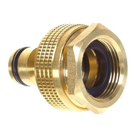 Адаптер 3/4-1 для соединения шлангов Профитт внутренняя резьба латунный (0832651-RCS) латунный адаптер аэратора для крана 16 30 мм