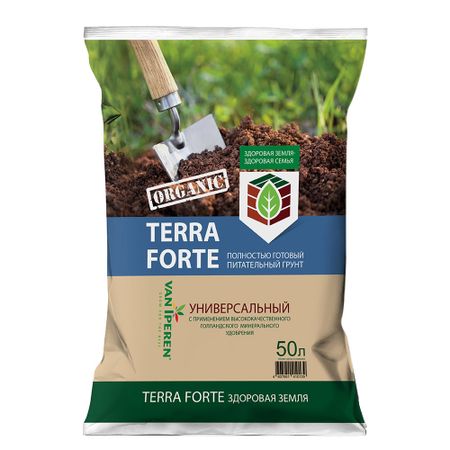 Почвогрунт Terra Forte с перлитом универсальный 50 л почвогрунт любо зелено для рассады 10л