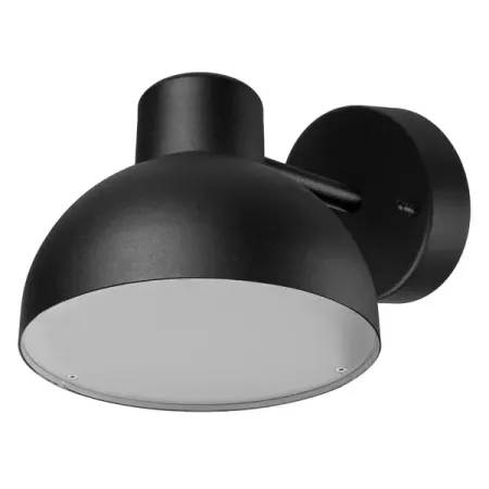 Светильник уличный настенный TDM Electric Бостон-1 60 Вт IP44 металл цвет черный
