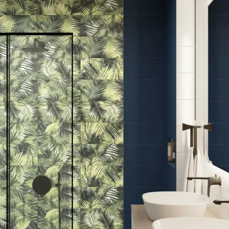 Плитка настенная Mersey Tropic 20x40 см 1.2 м² матовая цвет зелёный зелёный мягкий ковёр для гостиной