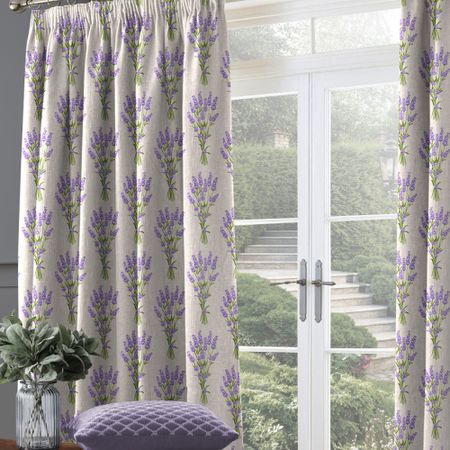 Штора рогожка букет лаванды 145х260 см Василиса Kitchen Line (ТТ-00293725) адриана дари василиса лисина пленница для ледяного дракона