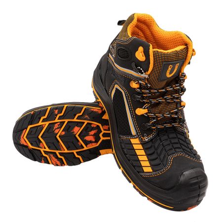 Ботинки кожаные с перфорацией и защитным подноском и стелькой размер 45 черные Мистраль TR4-CK (138924) андрей александрович пазяк сергей владимирович петрухин владимир владимирович петрухин оборудование для добычи нефти