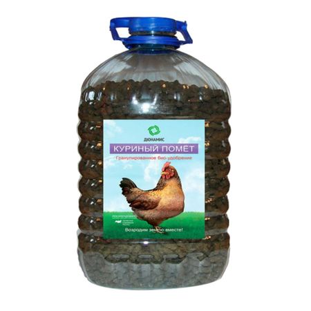 Удобрение сухое гранулированное Куриный помет Viva 5 л татьяна евгеньевна бурова безопасность продовольственного сырья и продуктов питания учебник