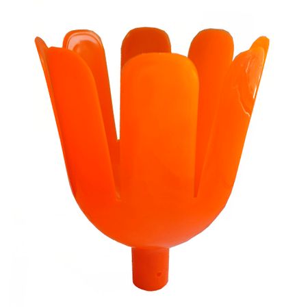 Плодосъемник для сбора урожая пластмассовый Инструм-Агро (012217) без черенка 8 лепестков пенал школьный когри пончики 20 5 5 2 2 см пластмассовый