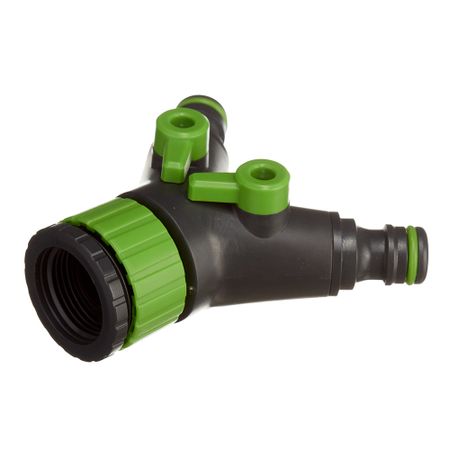 Разветвитель 3/4-1 для шланга Amigo пластиковый (79002)