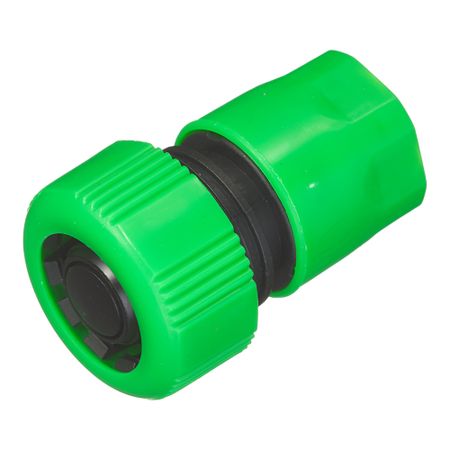 Коннектор 3/4 для шланга Оазис пластиковый с аквастопом (011851) соединители для шланга 3 5 мм 20 комплектов adhere to fly