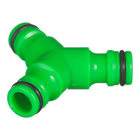 Соединитель для поливочного шланга Оазис пластиковый (011867) соединитель для шлангов liyadu pc4 01 02 pc6 01 02 03 04 pc8 01 02 03 04 pc10 01 02 03 04 pc12 03 02