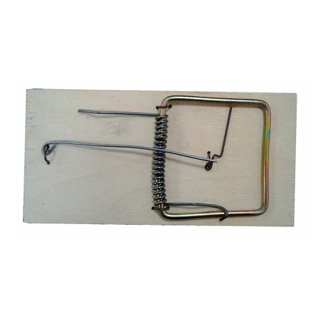 Мышеловка деревянная 105х75 мм мышеловка maxiterra 12 5х6 5см дерево железо