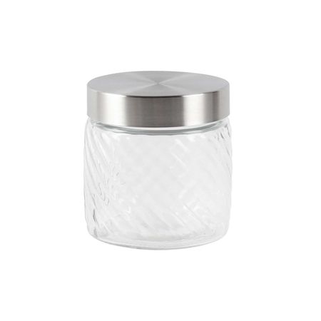 Банка для сыпучих продуктов HomeFeel узор 800 мл
