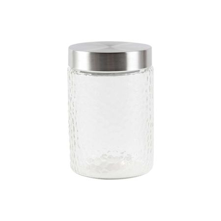 Банка для сыпучих продуктов HomeFeel с крышкой 1 л