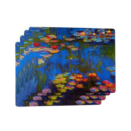 Набор подставок Genlex водяные лилии 4 шт 396х296 мм