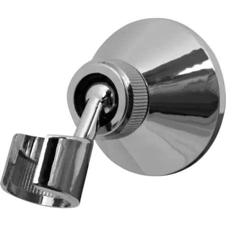 Крепление для душевой лейки поворотное цвет хром душевой voda 3в1 насадка для гиг душа пластик