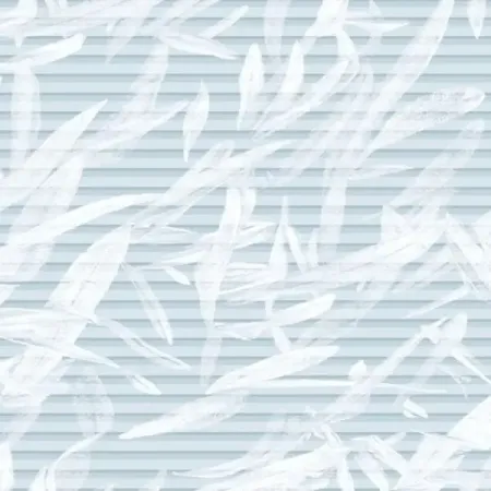 Пленка самоклеящаяся Витраж листья 0.45x2 м 100 мкр