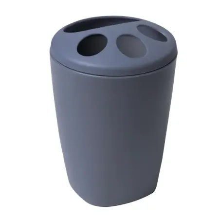 Стакан-подставка для зубных щёток Berossi Aqua пластик цвет ниагара