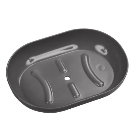 Мыльница Berossi Aqua пластик цвет базальт