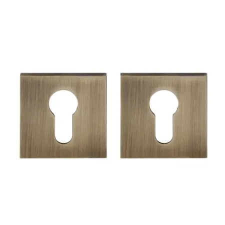 Накладка на цилиндр Armex DP-C-30 6x51 мм цвет бронза 2 шт.