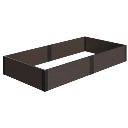 Грядка Holzhof 300x100x30 см цвет венге utv 1 5 2 зеркала боковые зеркала заднего вида для polaris rzr ranger can am maverick x3 commander defender honda pioneer 1000