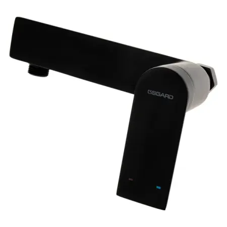 Смеситель для душа Osgard Endi 18043 однорычажный цвет черный матовый термостатические ручки для душа  ированные