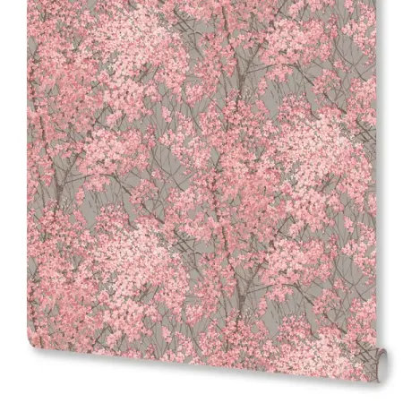 Обои флизелиновые Diamond Yuka розовые 1.06 м DI5051-08 розовые мешочки для украшений из эва