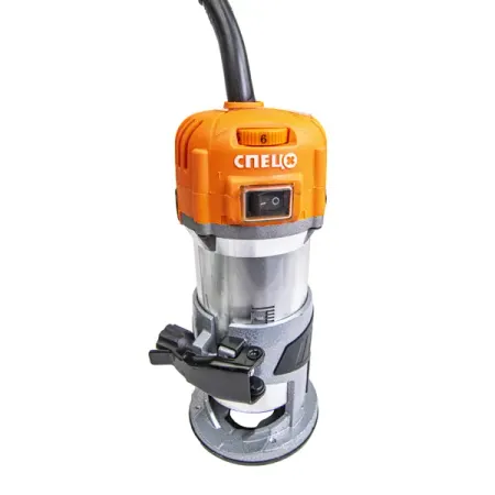 Фрезер сетевой кромочный Спец МФУ-800, 800 Вт фрезы для деревообработки lang tong lt008