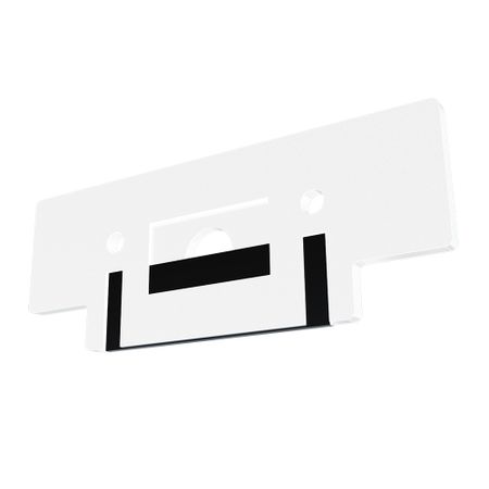 Заглушка для магнитного шинопровода Arte Lamp Optima белая (A751233E)