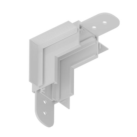 Коннектор для магнитного шинопровода L-образный Arte Lamp Optima белый (A731733)