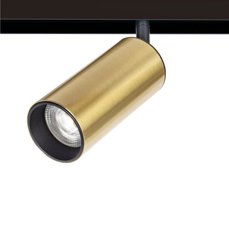 Светодиодный трековый светильник магнитный Arte Lamp Linea 4000К 13 Вт 2 кв.м черный/золото (A4661PL-1AB)