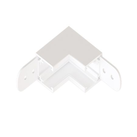 Коннектор для магнитного шинопровода L-образный Arte Lamp Optima белый (A740733)