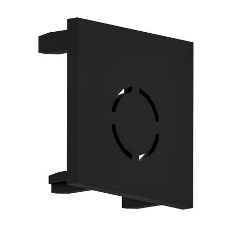 Заглушка для магнитного шинопровода Arte Lamp Optima черная (A741106)