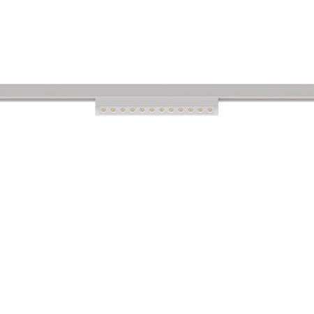 Светодиодный трековый светильник магнитный Arte Lamp Optima 4000К 10 Вт 1 кв.м белый (A7268PL-1WH)