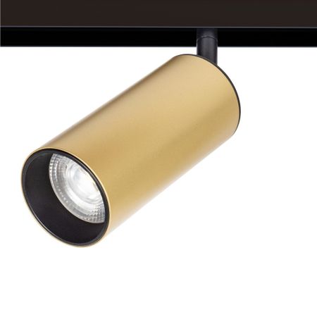 Светодиодный трековый светильник магнитный Arte Lamp Linea 4000К 13 Вт 2 кв.м черный/золото (A4661PL-1SG)