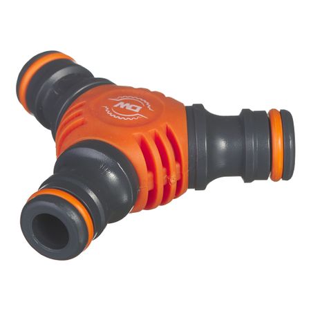 Соединитель 3/4х1/2х3/4 для поливочного шланга Daewoo пластиковый (DWC 3300) nitecore mh25 pro фонарик 3300 люмен