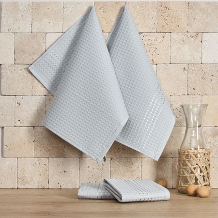 Комплект полотенец Nativo, серый 4 шт. скульптурный пластилин луч серый 300 грамм