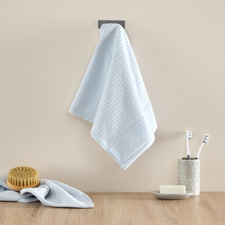 Полотенце махровое Винченца/Vincenza, голубое полотенце махровое ozdilek colourist голубой 30х50 см