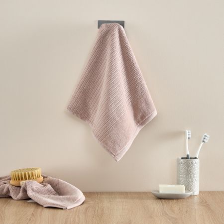 Полотенце махровое Винченца/Vincenza, коричневое