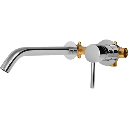 Смеситель для раковины Vidage VAL11900CH, скрытый монтаж, однорычажный, цвет хром