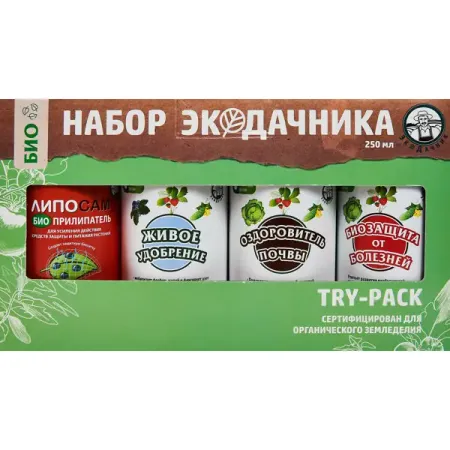 Удобрение Экодачник Набор экодачника 250 мл