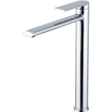 Смеситель для раковины Frap Arne F10204-2 однорычажный на столешницу цвет хром