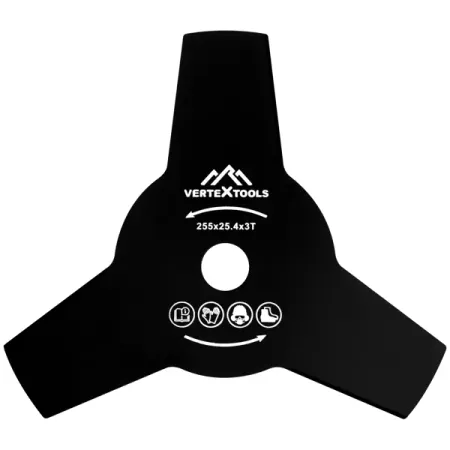 Диск для триммера Vertextools YK-B006 сталь