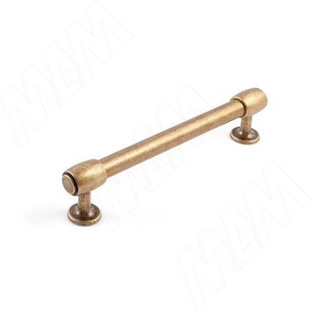 Ручка-рейлинг 160мм бронза состаренная (WMN.692.160.00D1) зеркало в багетной раме evoform виньетка состаренная бронза 56 мм 60 4х60 4 см