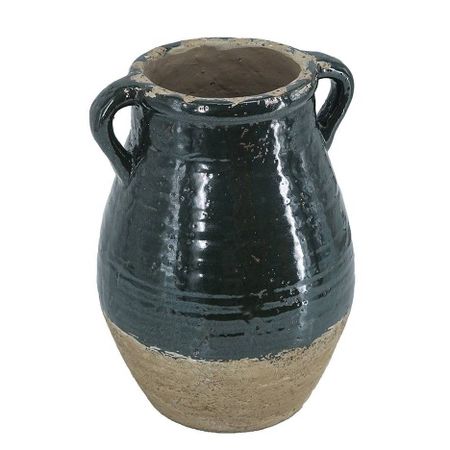 Ваза с ручками Glasar 25х25х33 см