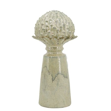 Декор настольный Glasar Артишок 18х18х34 см