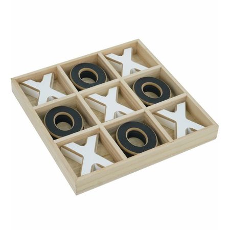 Игра настольная Glasar Крестики-нолики 30х30х4 см любовь сергеевна свичкарева крестики нолики считаем в пределах 100 тренировка счетных действий