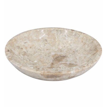 Чаша из мрамора Glasar 15х15х3 см