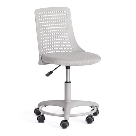 Кресло ТС Kiddy ткань серое