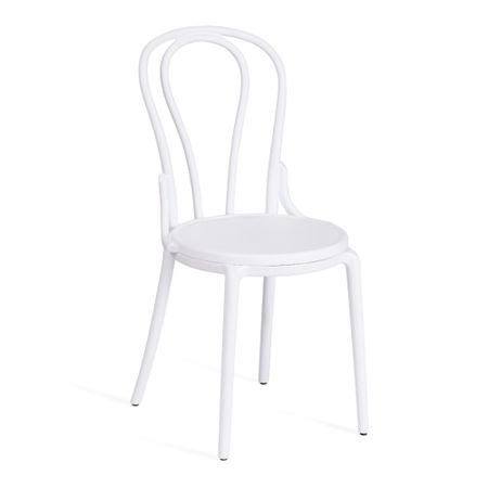 Стул ТС Thonet 01 пластиковый белый 42х52х89 см