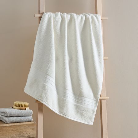 Полотенце махровое Nastro, экрю полотенце tissage махровое белый 40х60 см