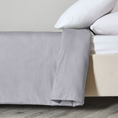 Пододеяльник Серый рассвет/Gray dawn кресло кровать boss 2 0 велюр alkantara серый